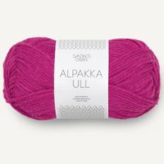 Sandnes Alpakka Ull 50g - Sandnes Alpakka Ull Jazzy Pink 4600
