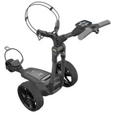 PowaKaddy FX7 18 Hole Lithium Electric Golf Trolley, 18 hole, Gunmetal | American Golf