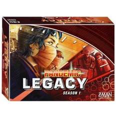 Pandemic Legacy: Sæson 1 Brætspil