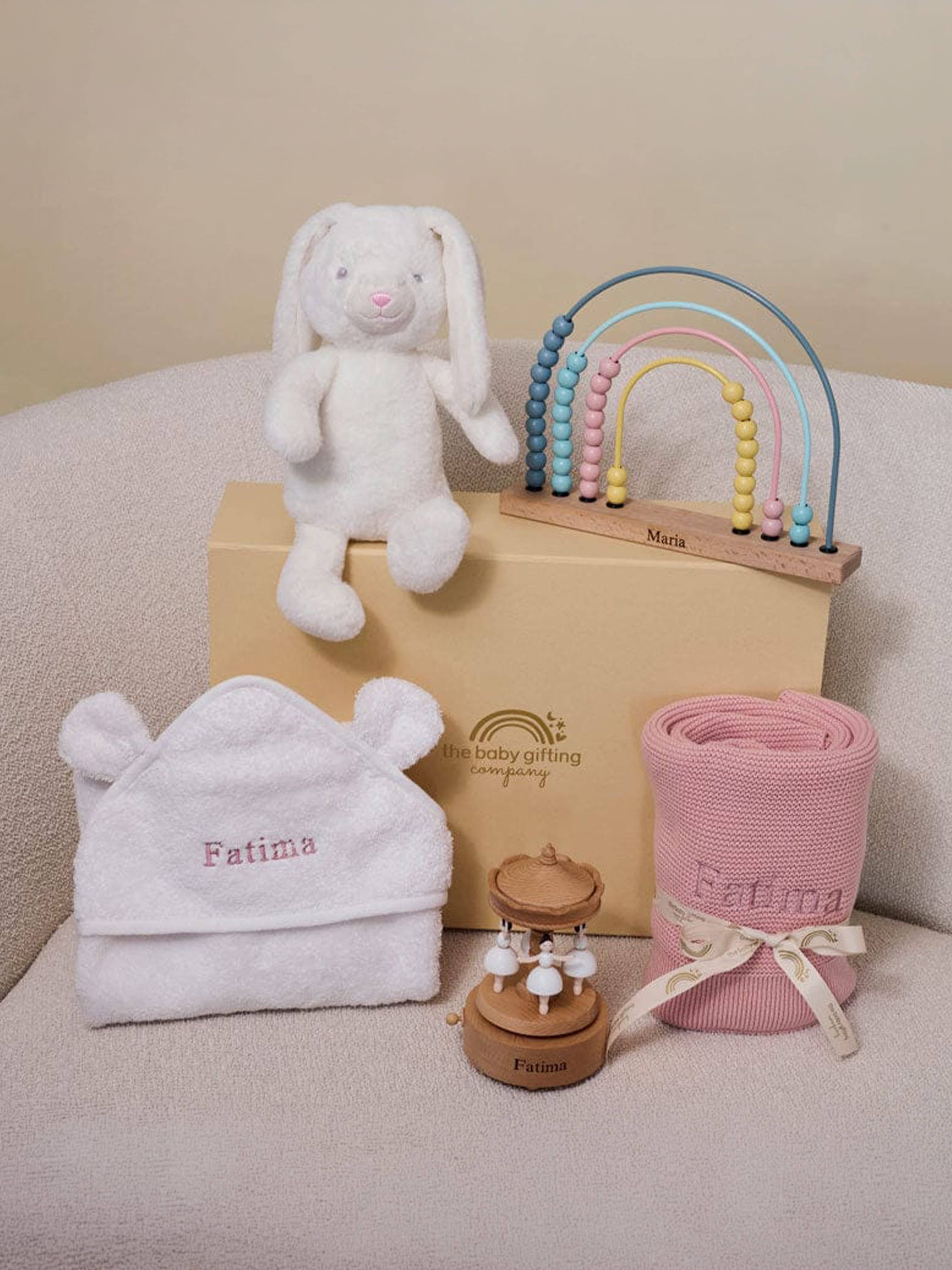 Ultimate Rainbow Cuddle Set - Pink / Pony