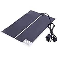 Reptiler värmemattor, 5 W/7 W/14 W/20 W justerbar reptil värmedyna med temperaturkontroll, säkerhet akvarium sköldpadda värmematta termostat för reptiler sköldpadda ormar ödla geckospindel (20 W)