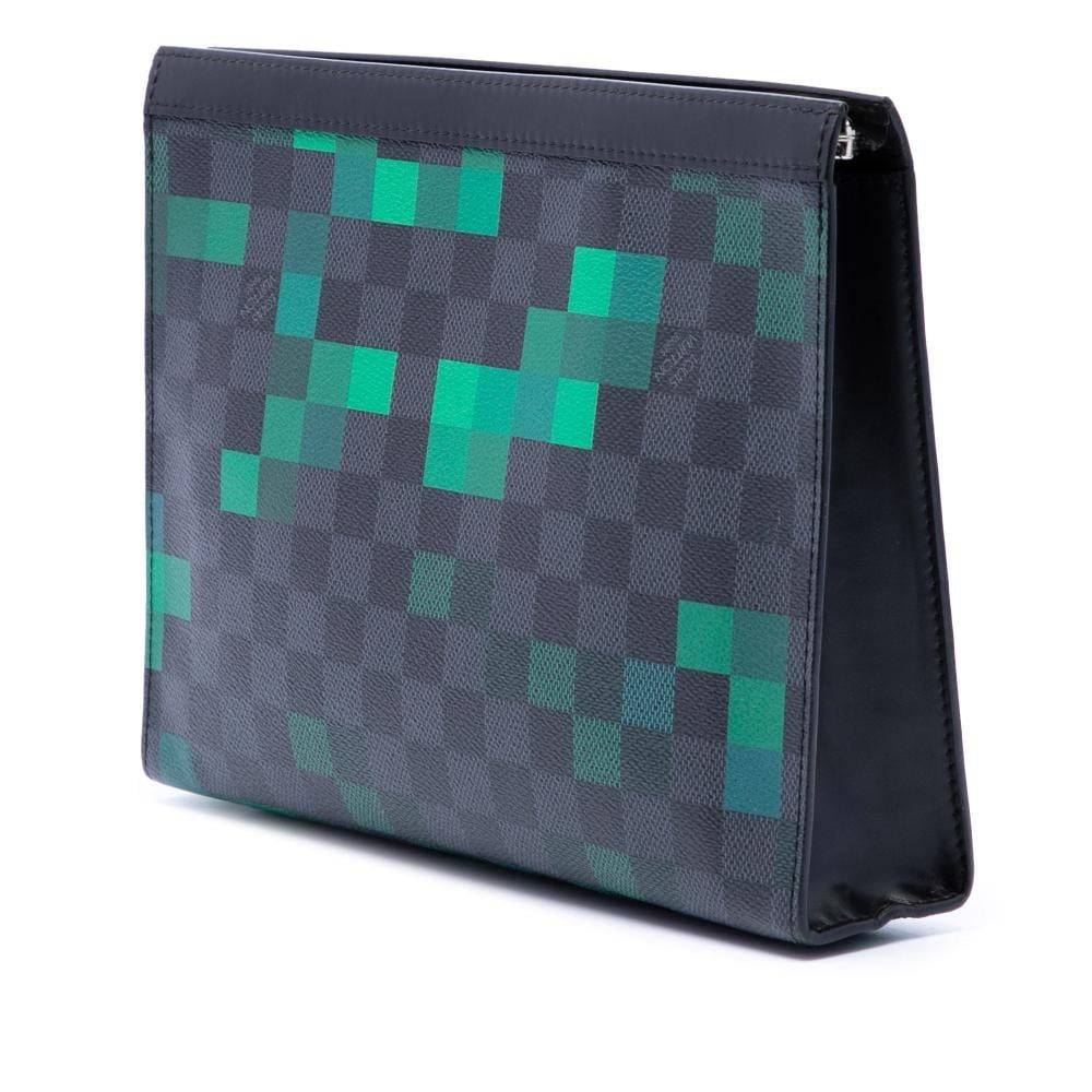Louis Vuitton Vintage Louis Vuitton Pochette Homme L 20cm x W 27cm x D 6cm - Clutches hos Magasin.