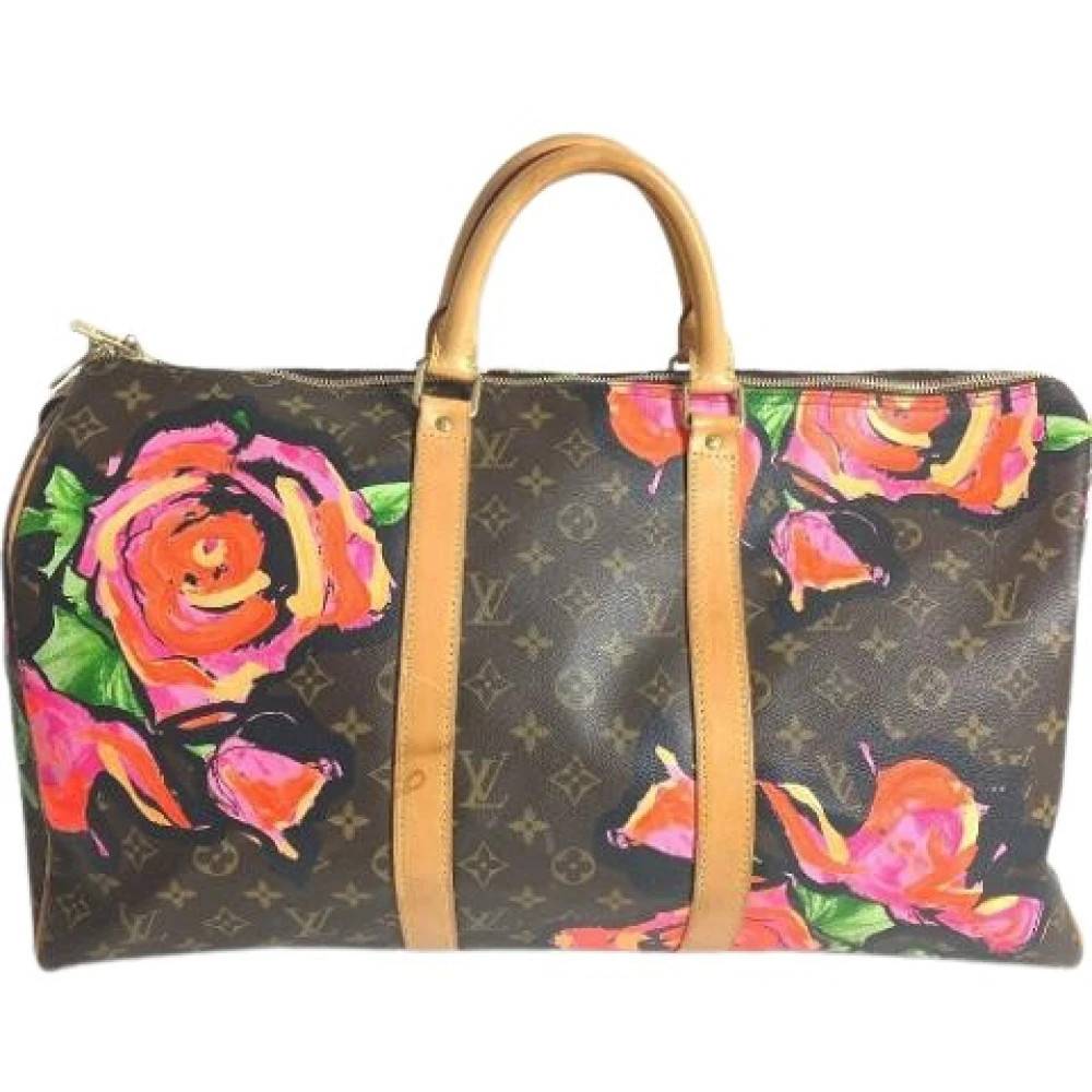 Louis Vuitton Vintage Pre-owned Weekendtaske - Vintage - Dame - Brun - ONE SIZE -