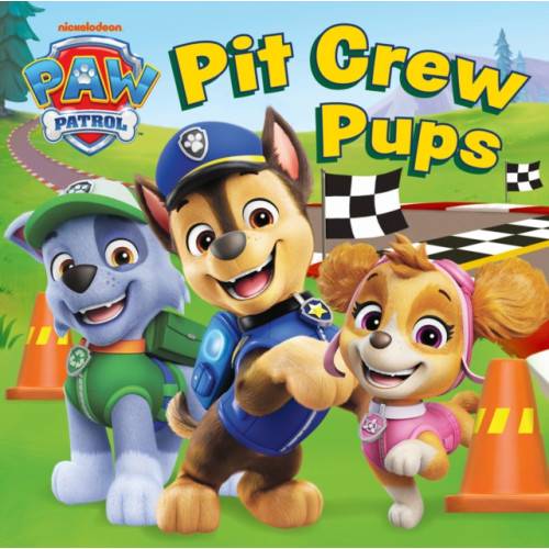 PAW Patrol Pit Crew Pups board book (bok, board book, eng)
