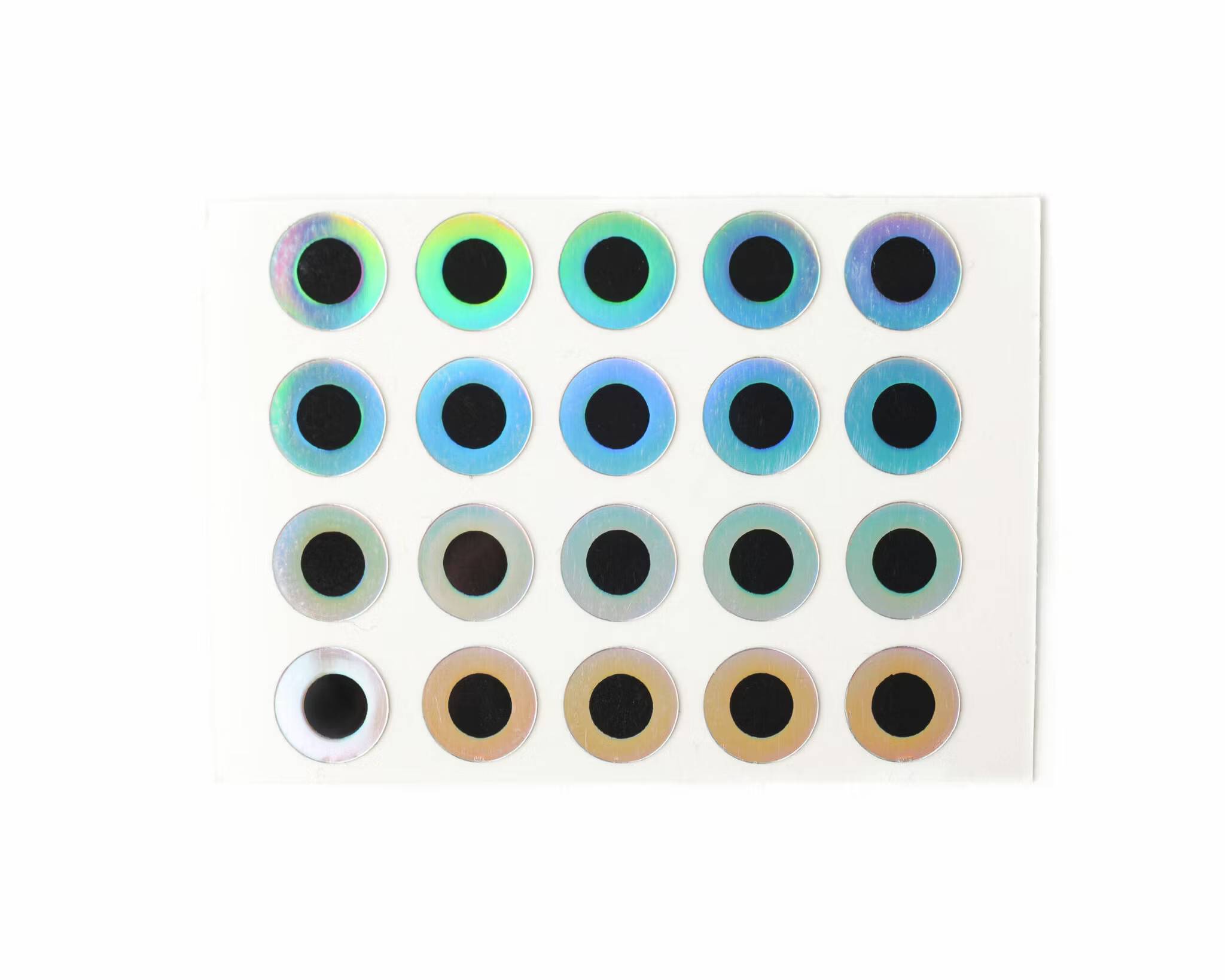 Stick - On Eyes 7,1mm