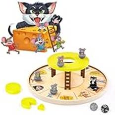 mystooy cat and mousegame woden board game