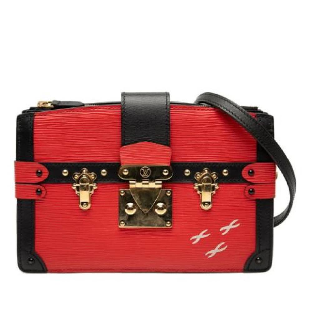 Louis Vuitton Vintage - Pre-owned Trunk Clutch Vintage - Dam - ONE Size - Läder