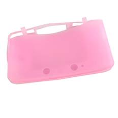 Silicon Sleeve til Nintendo 3DS. Pink.