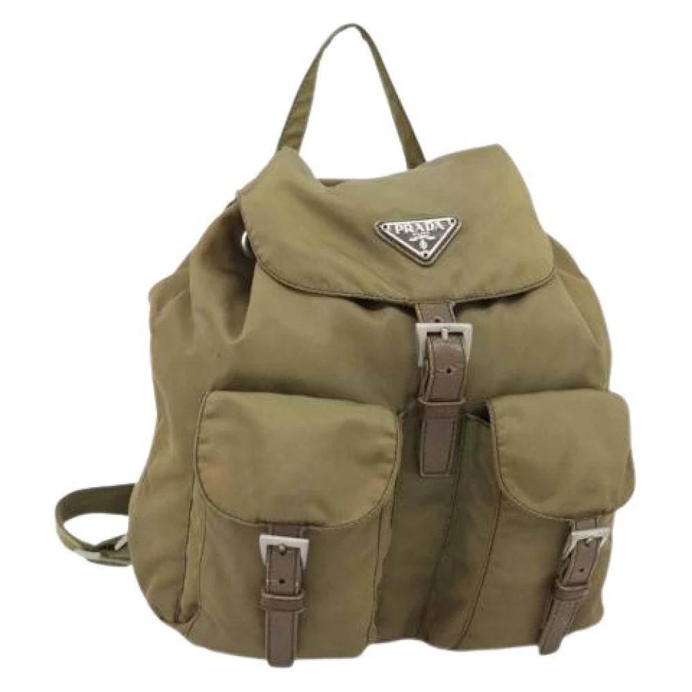 Prada Vintage - Pre-owned Vintage Backpack Vintage - Dam - ONE Size - Läder