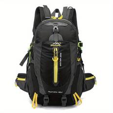 TEMU 40l Climbing Rucksack Travel Hiking Backpack Laptop Daypack Trekking Backpack Outdoor Men Women Sport Bag