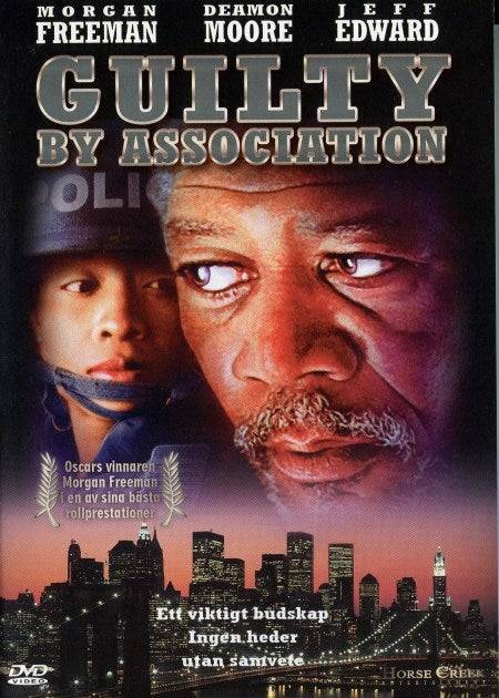 DVD - Guilty by Association (Morgan Freeman) (Beg)