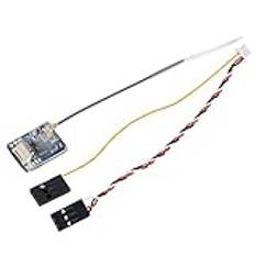 Srliya Flysky FS A8S 2.4G 8CH mini-mottagare med PPM I-BUS SBUS-utgång för FS I4 FS I6 FS I6S