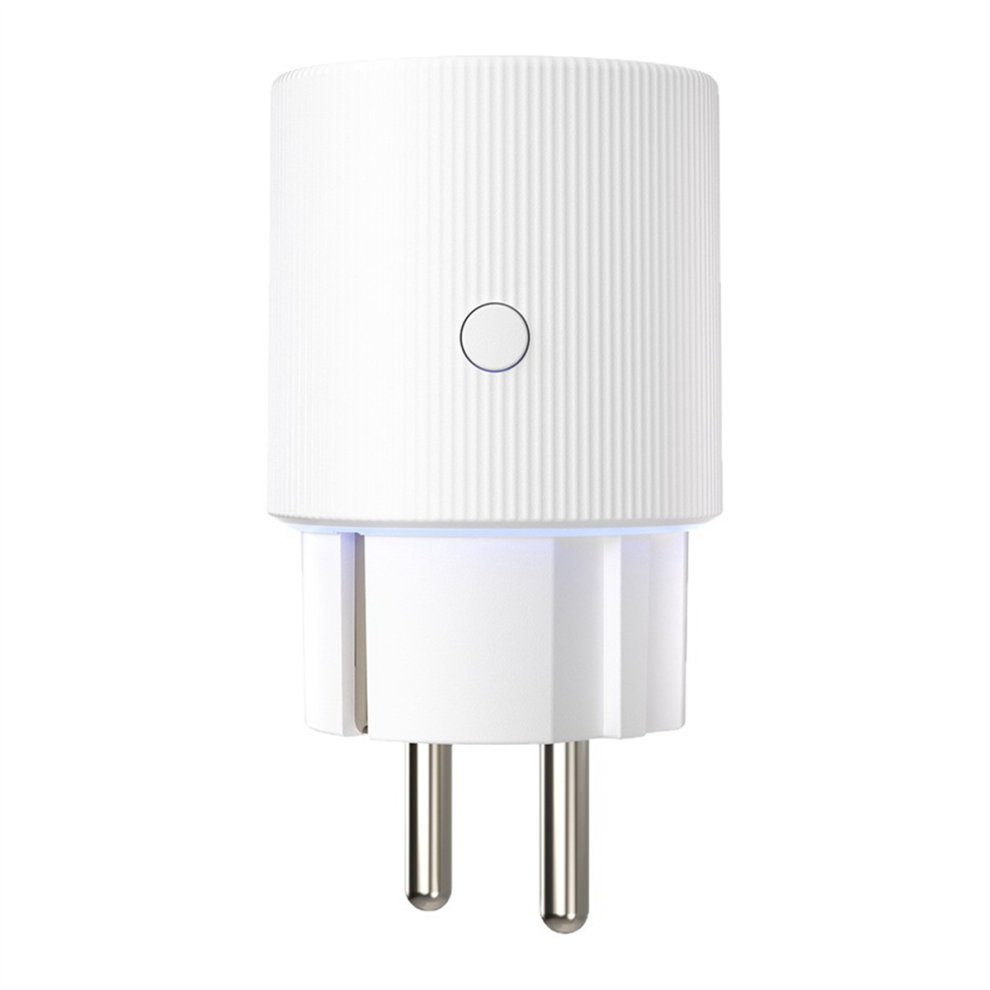 Smart Plug WiFi-stikkontakt 16A Strømovervågning Timerfunktion EU-stik