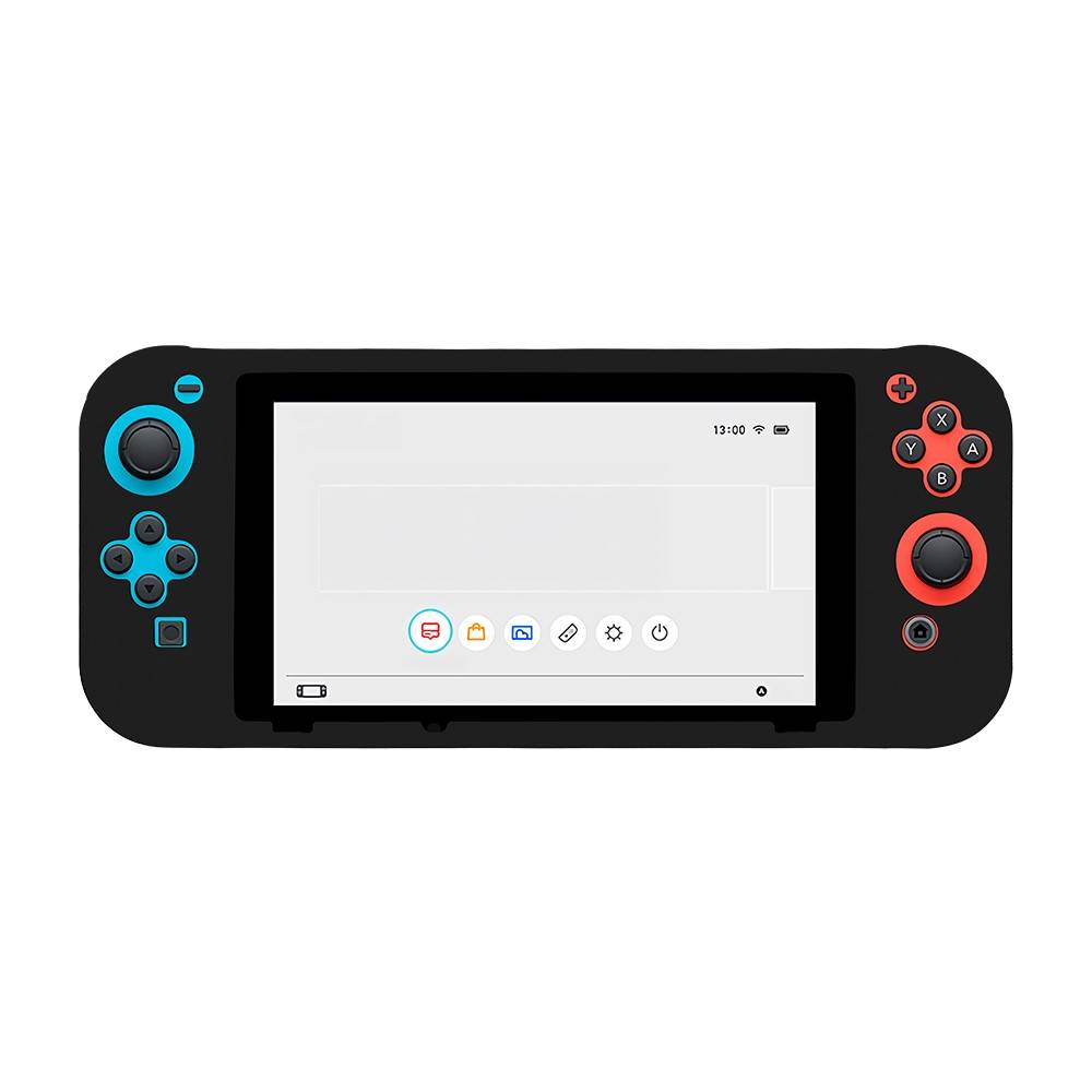 Silikonecover Nintendo Switch sort