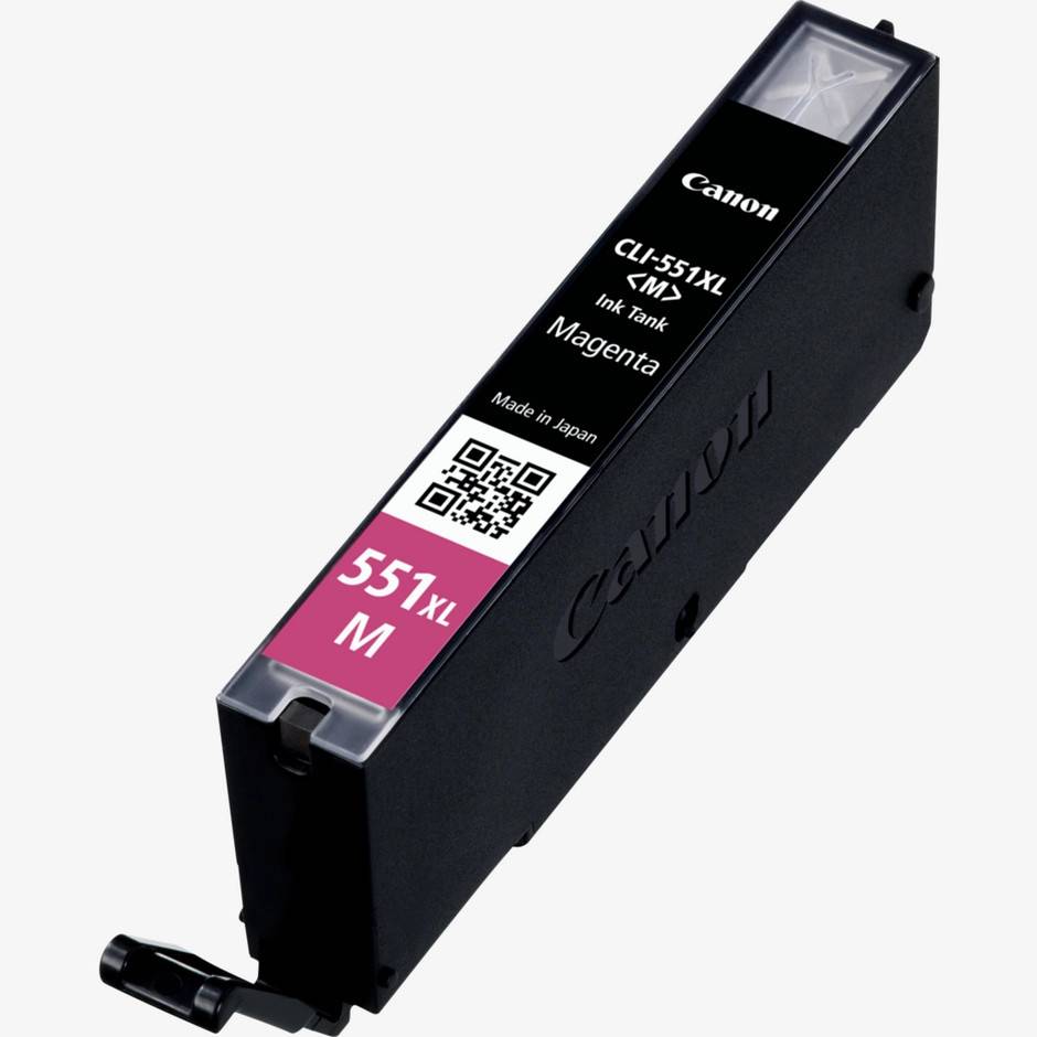 Canon CLI-551XL magenta blækpatron med høj kapacitet