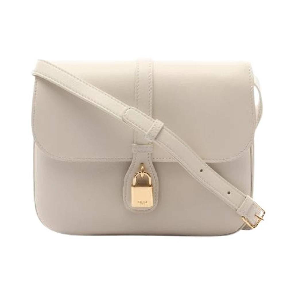 Celine Vintage - Pre-owned Medium Tabou Läder Axelremsväska Vintage - Dam - ONE Size - Läder