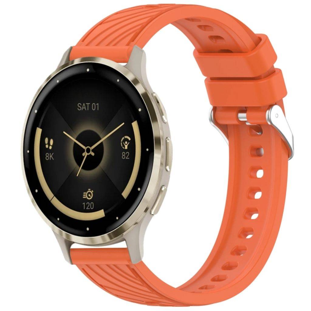 Garmin Venu 3S urrem i silikone - Orange