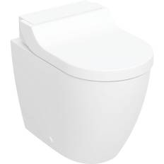 Geberit AquaClean Tuma Comfort Komplettanlage Stand-Dusch-WC