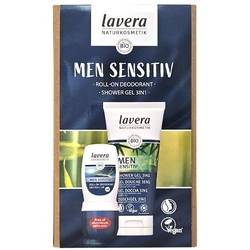 Lavera Naturkosmetik MEN MEN'S Gift Box - værdi 139,90 kr