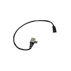 HSSDTECH DC-laddningskontakt Power Jack Kabel för dell Inspiron 15 5000 5565 5567 BAL30 P32E P32E001 P32E002 P66F P66F001 P66F002 R6RKM DC30100YN00 DC3000 100ZM00 75H70