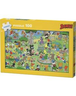 Pussel Bamse 100 bitar