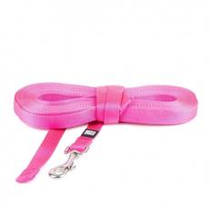 Pro Dog Nylon Tr&auml;ningslina rosa (15 m)