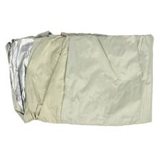 Lawn Mower Cover Heavy Duty 600D Oxford Cloth Waterproof Dustproof Universal Fit Push Mower Cover