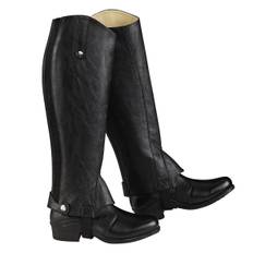 Horse Life Protec Shortchaps - Svart (S)