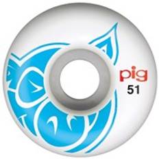Head 51mm Skateboard Wheels - Blue