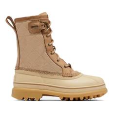 Sorel, Sko, Dame, Beige, 37 EU, Uld, Vandtætte Caribou Royal Kano Støvler