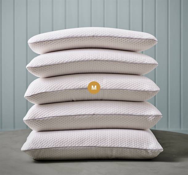 Dunlopillo hovedpude - The Pillow - M Højde 14 cm.