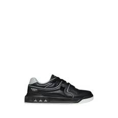 Valentino Garavani, Sko , Herre, Sort, 40 EU, Uld, Sorte Stud Øreringe