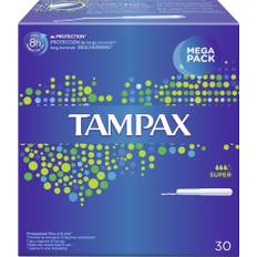 Tampax Super Tampon, 30 stk.