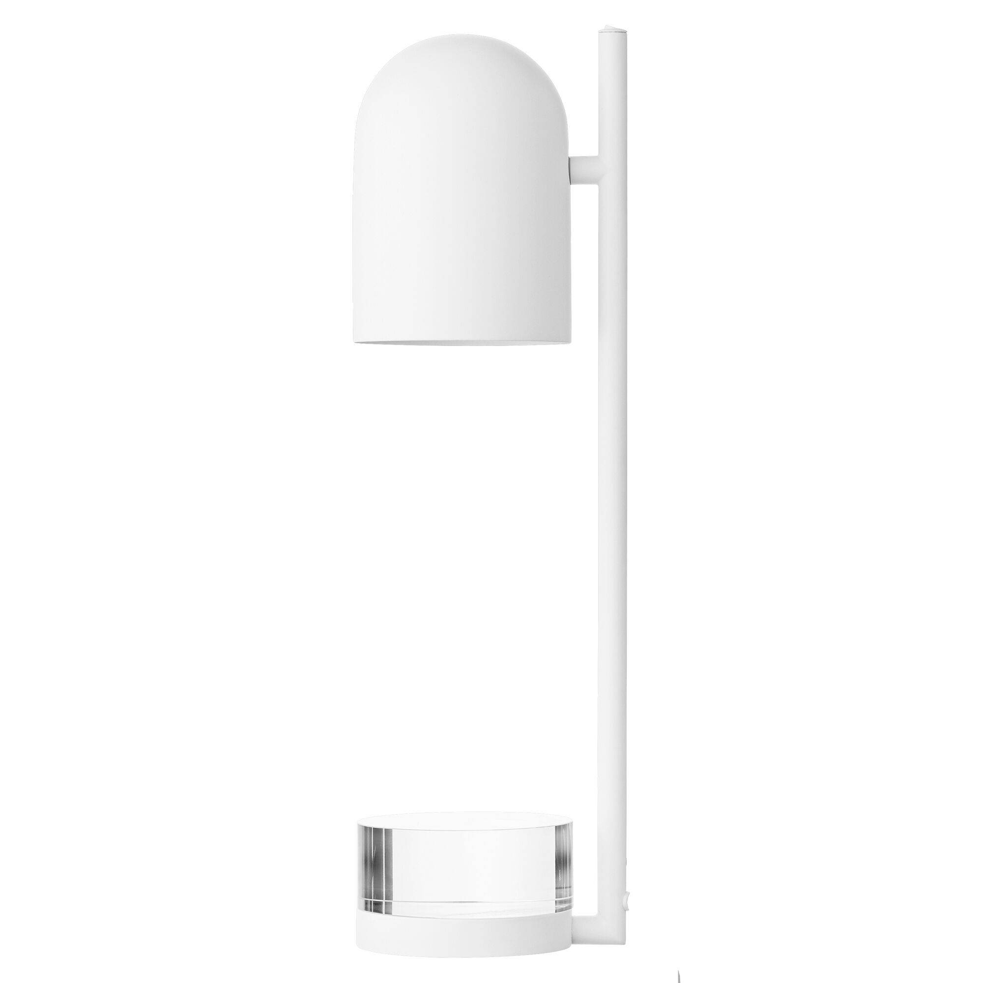 LUCEO Bordlampe Hvid