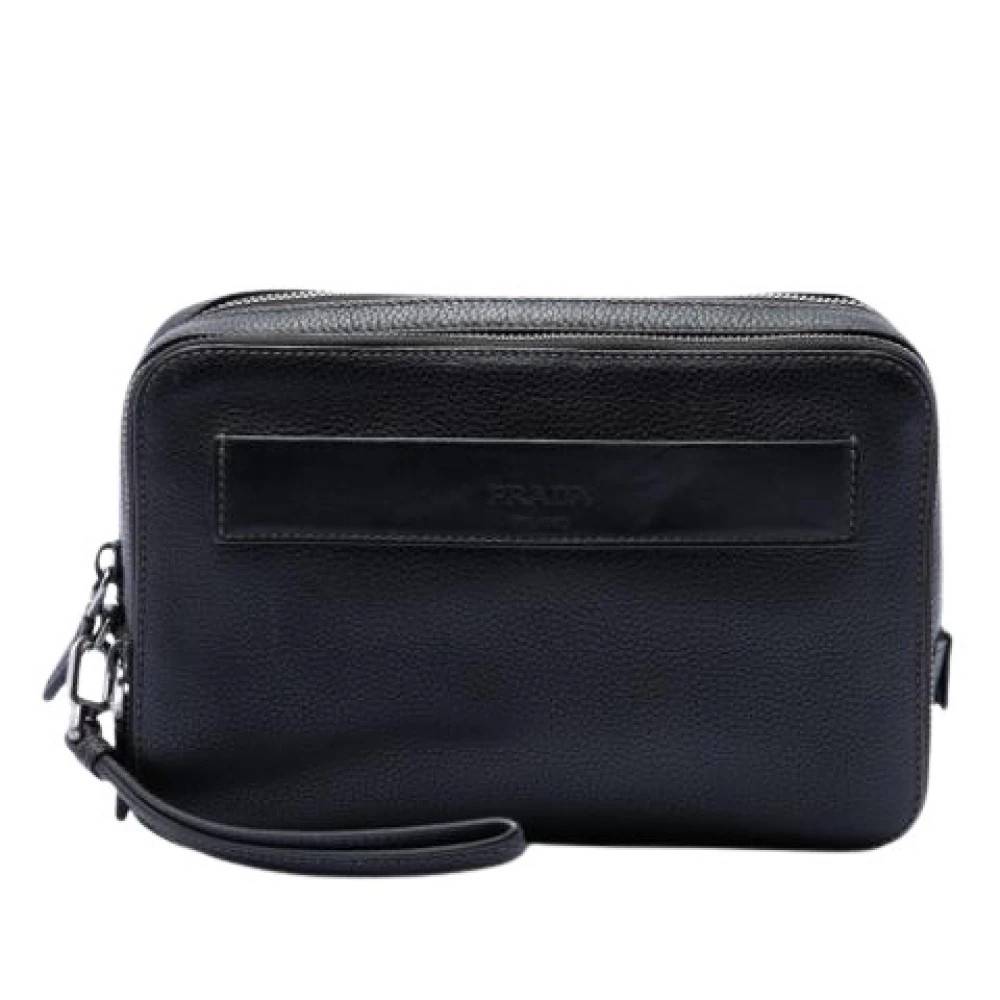 Prada Vintage - Pre-owned Läderkoppling Vintage - Dam - ONE Size - Läder