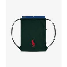 Gym Bag m/Logo - Collage Green - Onesize