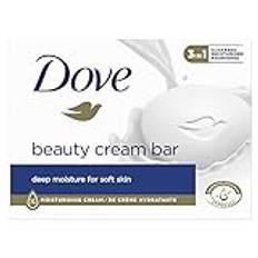 Dove tvättbit Beauty Cream Bar med 1/4 fuktkräm för mjuka och smidiga händer