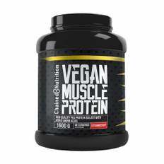 Chained Nutrition Vegan Muscle Protein, 1600 g (Strawberry)