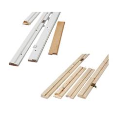 Swedoor SNAP-IN karm 110mm Fyr m/ bundst. 78,6x208,9 cm (8x21)