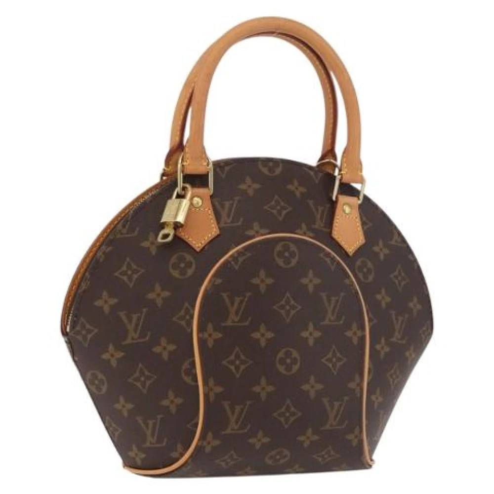 Louis Vuitton Vintage Pre-owned Monogram Håndtaske - Vintage - Dame - Brun - ONE SIZE - Læder