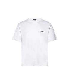 HAN KJØBENHAVN Boxy Tee S/S Artwork |White |M