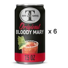 Mr & Mrs T. Bloody Mary Mix (6 stk.) 221 ml. (dato: 08/25)