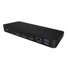 Dockingstation Notebook IcyBox USB C -> 3x USB-A IB-DK2405-C