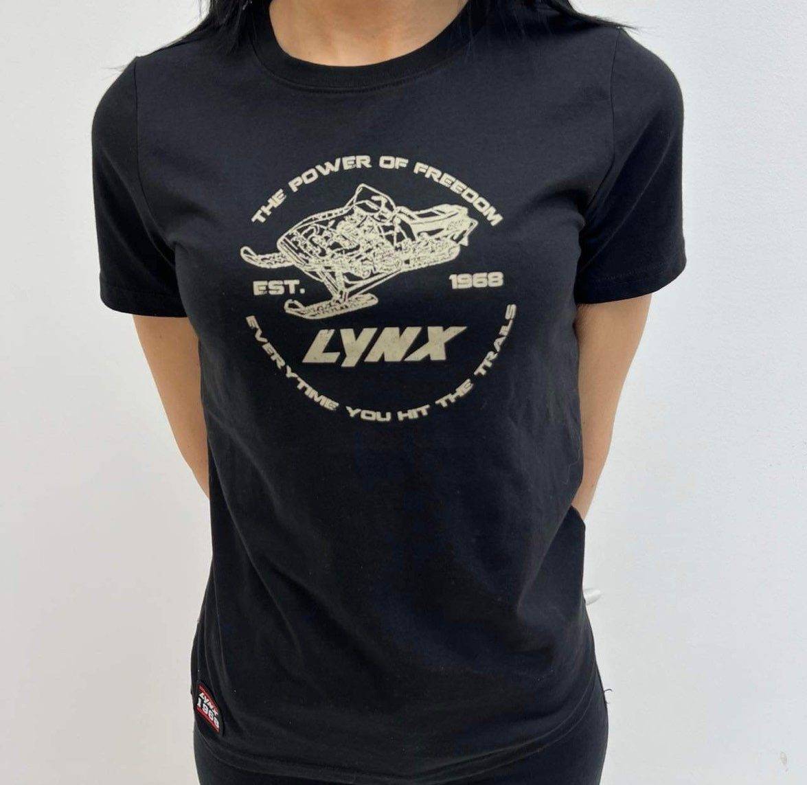 LYNX LOGO T-SHIRT JUNIOR