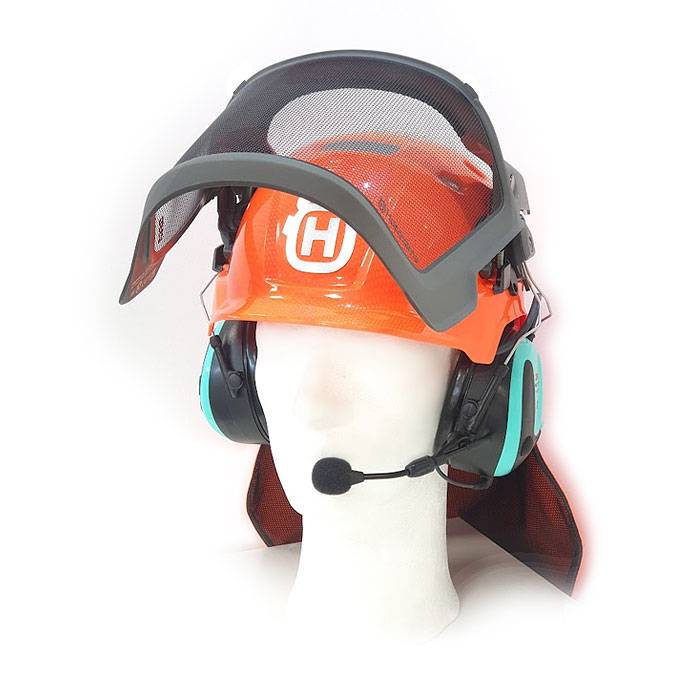 Husqvarna Technical + Peltor WS Alert XP+ (Mobilapp)