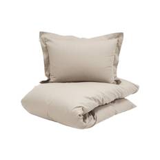 TURISTRIB BEIGE 200x220 | SENGETØJ MADE IN GREEN - BEIGE made in green