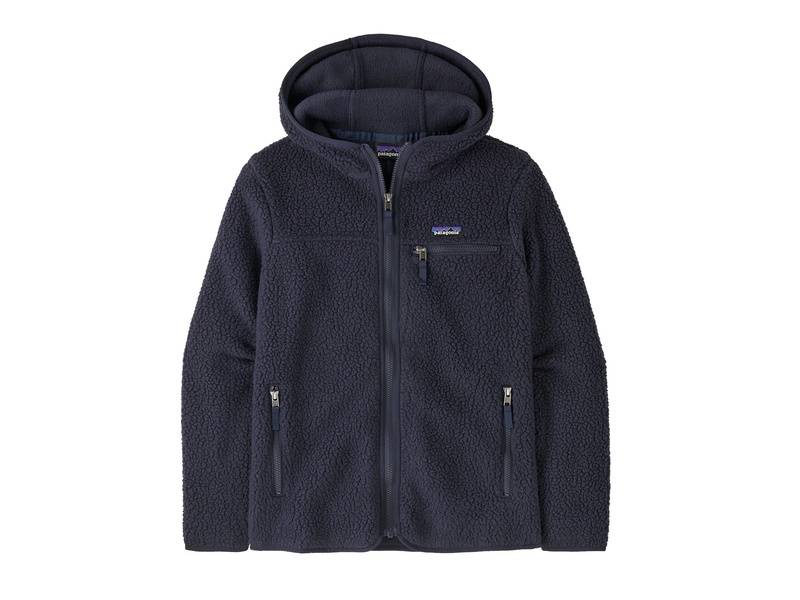 Patagonia Womens Retro Pile Hoody-Sunken Blue (SNBE)-S.