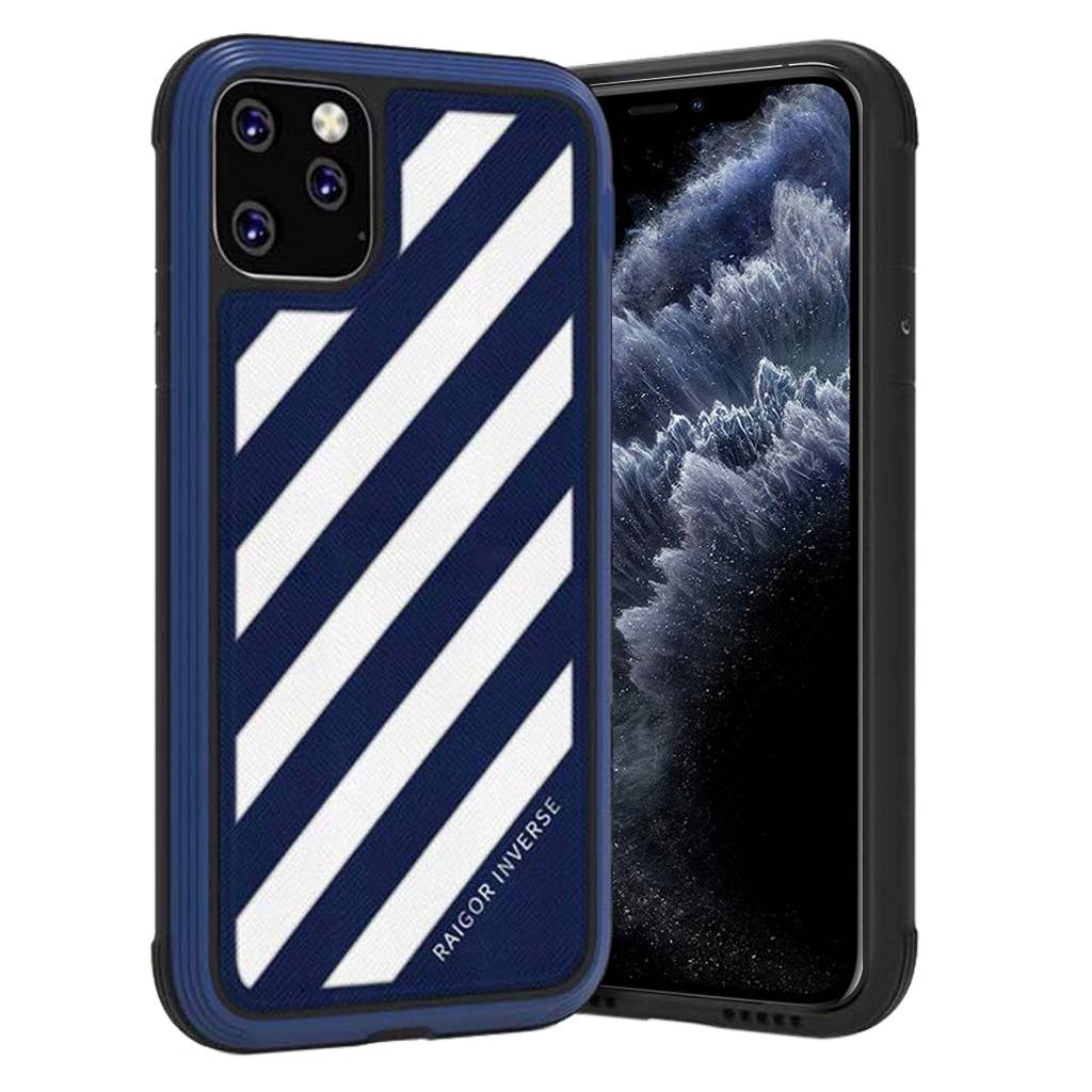 Raigor Inverse RYDER-skydd för iPhone 11 Pro - Blå