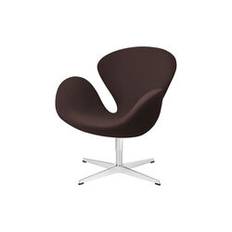 Svanen™ 3320 Loungestol, orange/blå