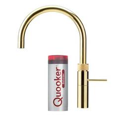 Quooker Fusion Round Guld, inkl. Pro3 beholder